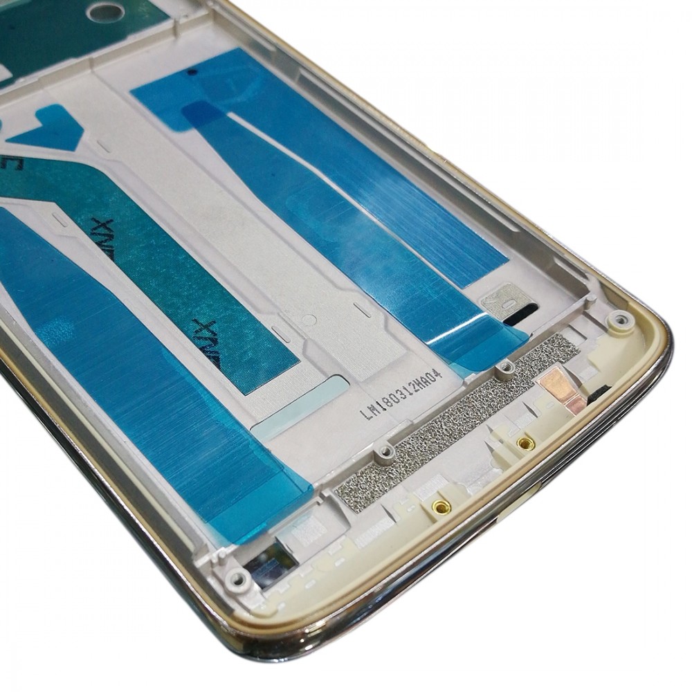 Front Housing LCD Frame Bezel for Motorola Moto E5(Gold) Other Replacement Parts Motorola Moto E5